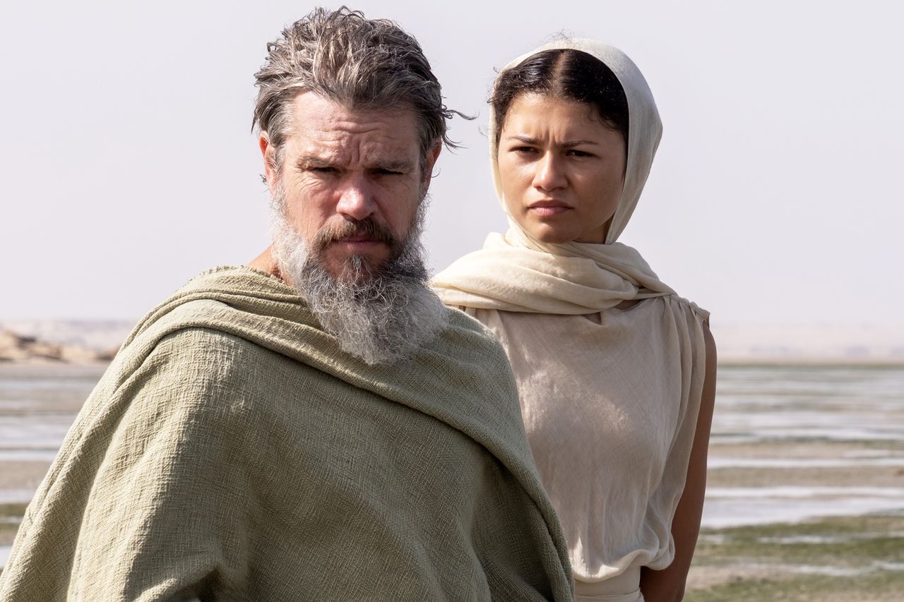 Matt Damon and Zendaya star in 'The Odyssey'
