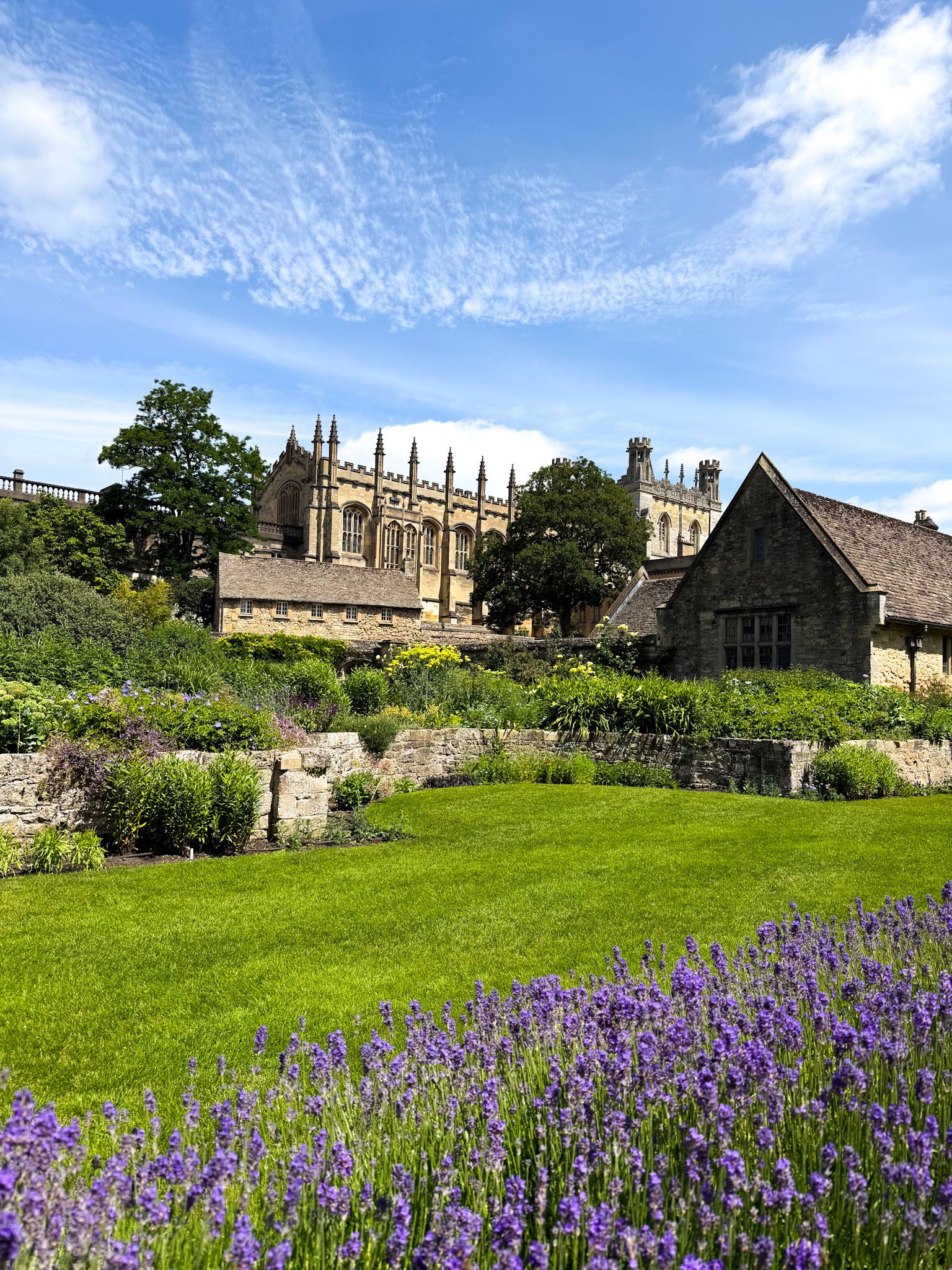 Christ Church College in Oxford