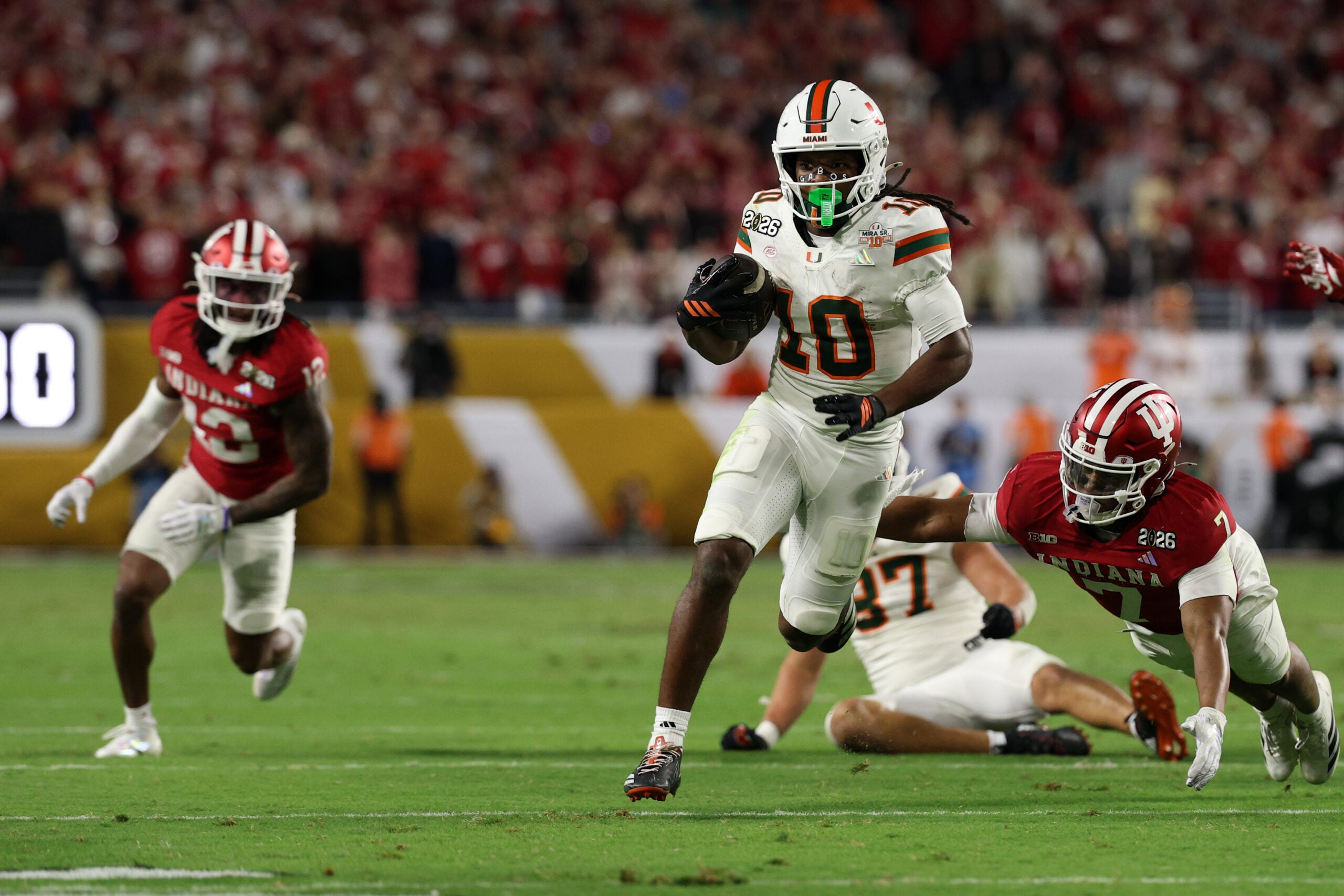 A to Z Sports ranks the consensus top 10 wide receivers in college ...