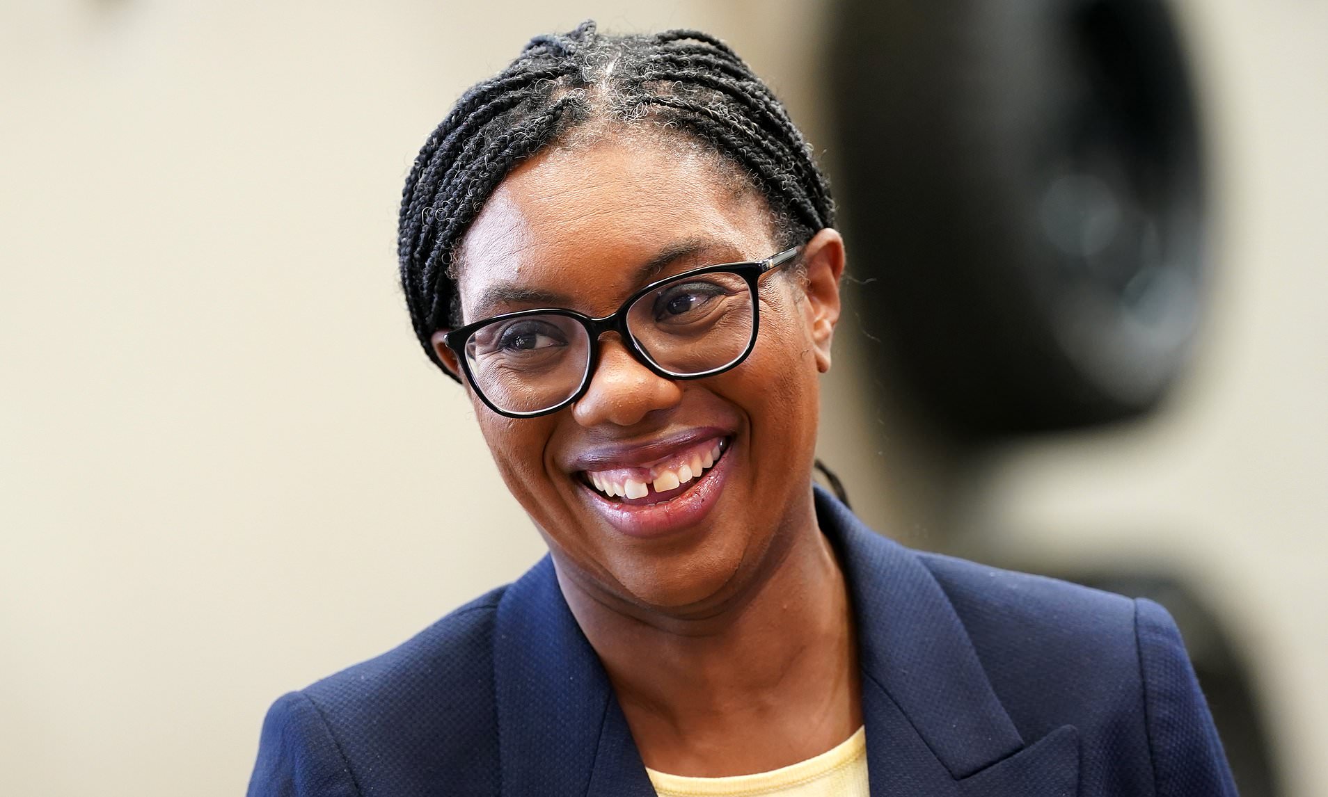 Kemi Badenoch is the first party leader to get a positive approval rating since 2024