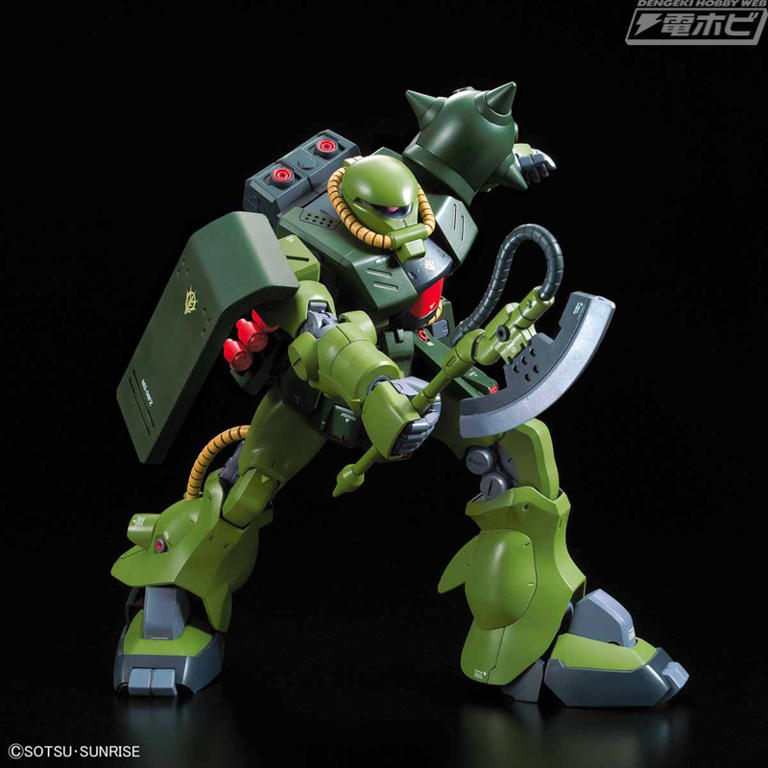 ガンプラ「RE/100 1/100 ザクII改」が再販! プレミアムバンダイにて