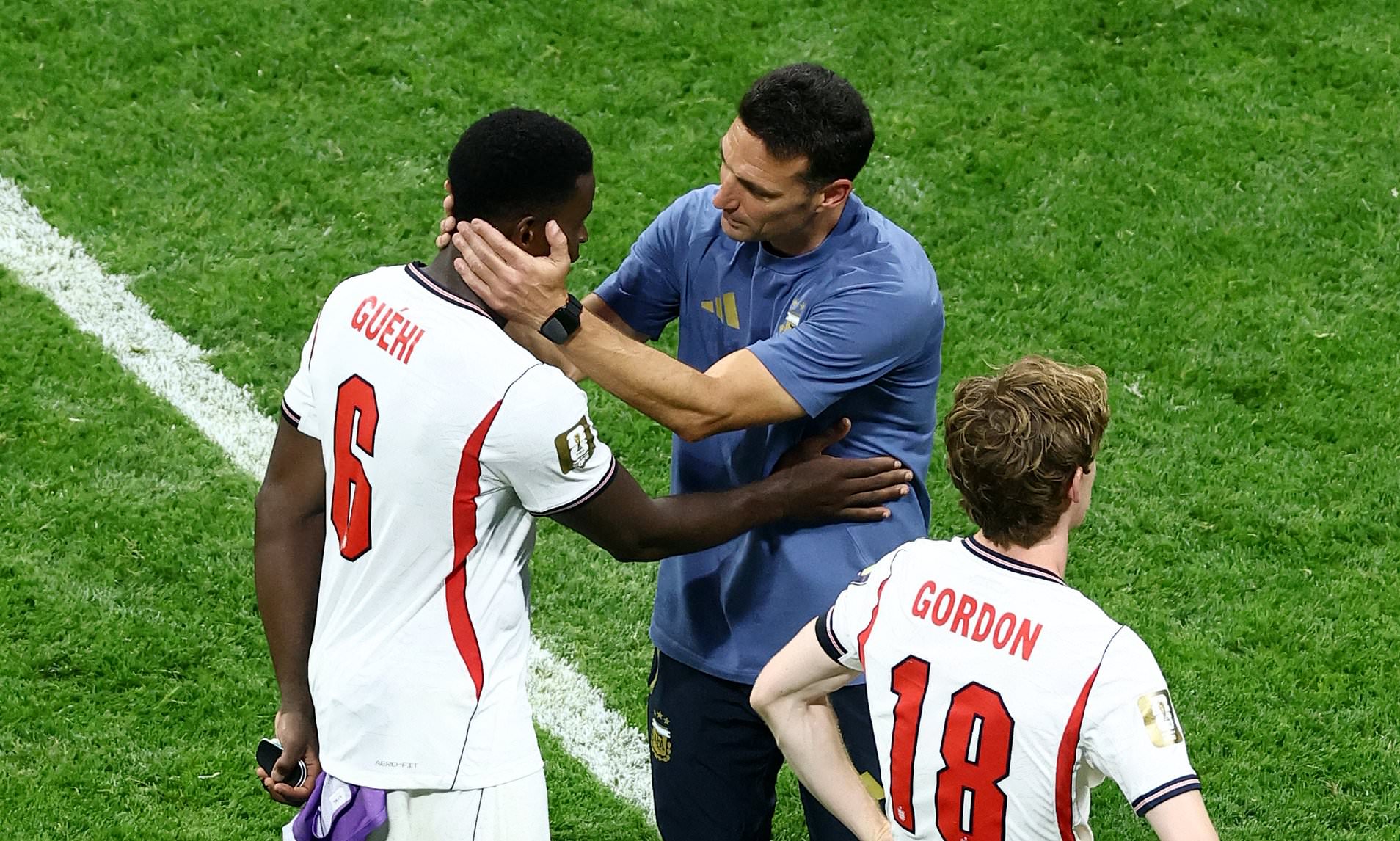 Argentina 'smelled blood' as they dumped England out, reveals gloating boss