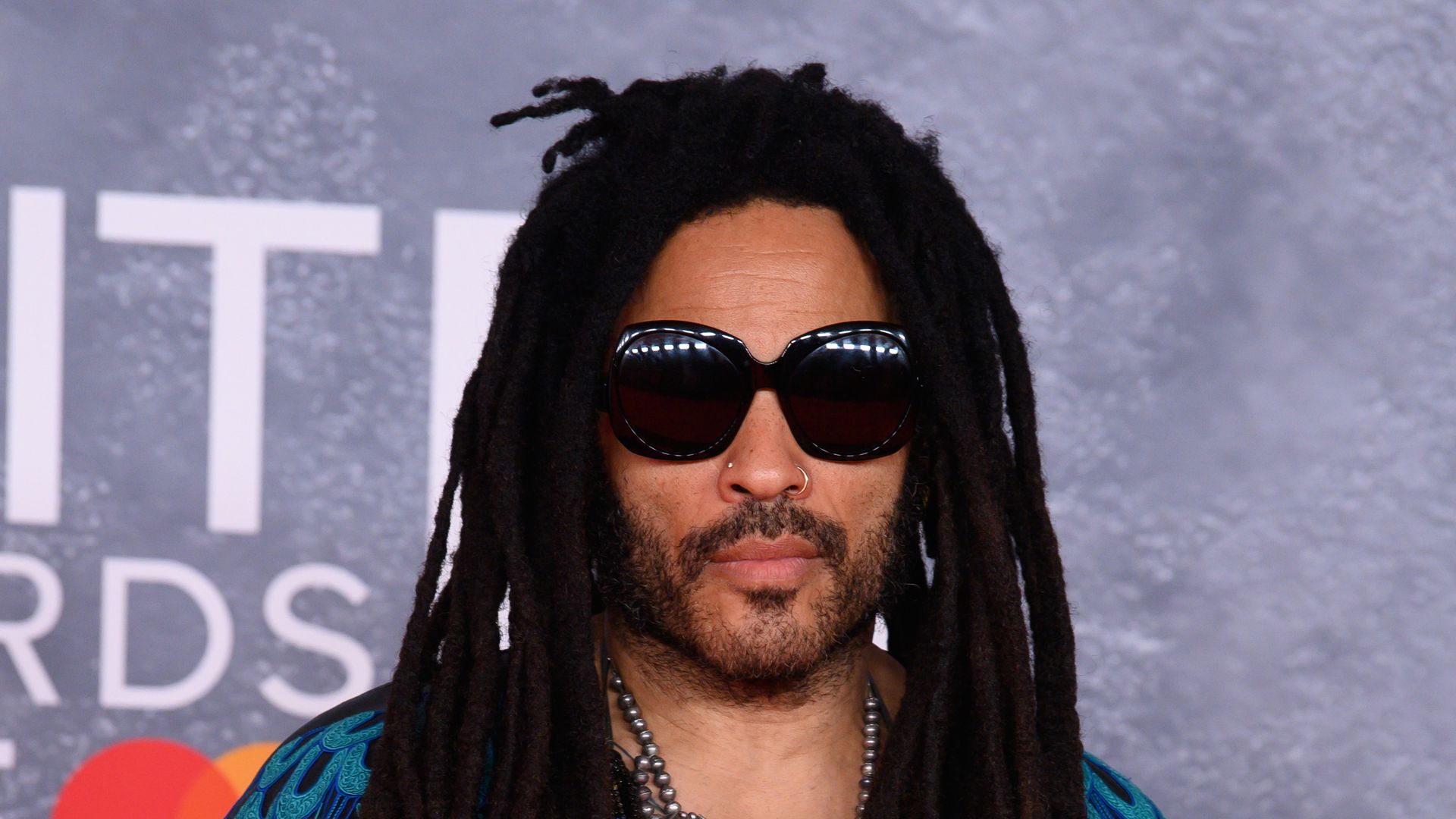 2 March 2025...The BRIT Awards 2025 held at The O2, Peninsula Square, London...Here: Lenny Kravitz. (Photo by Justin Goff Photos/Getty Images)