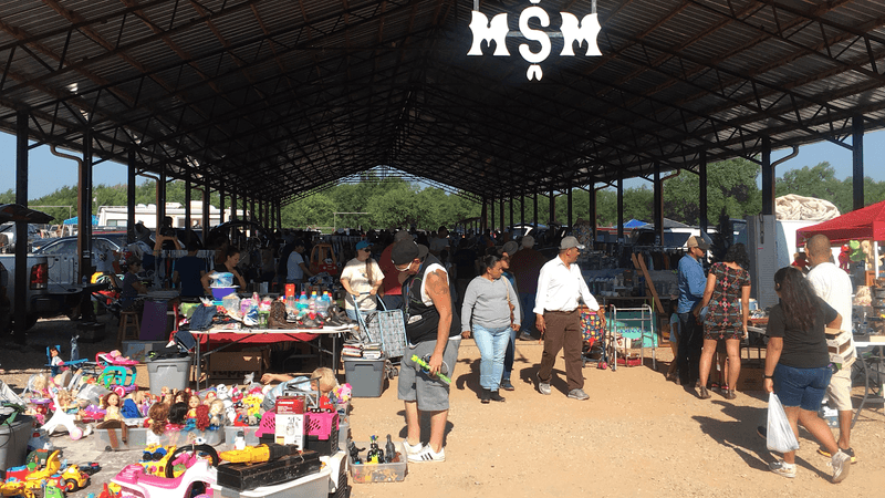 3. Mary’s Swap Meet