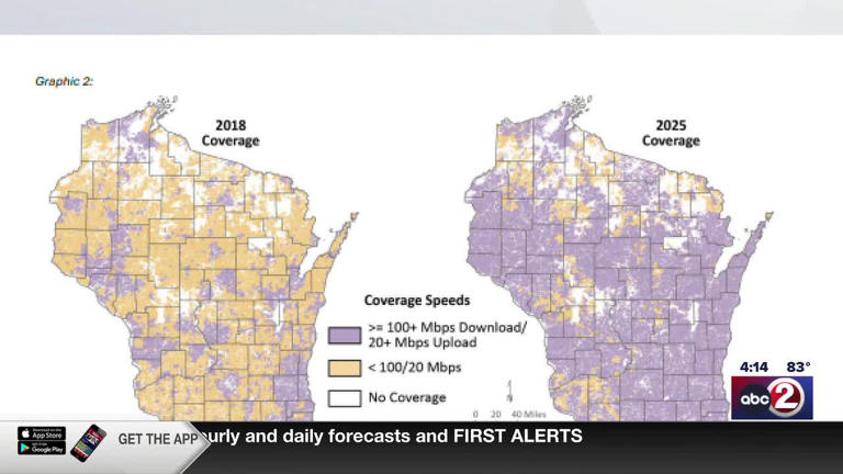 Wisconsin broadband task force report shows major gains in high-speed ...