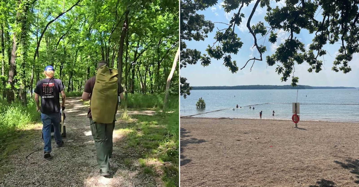 The Missouri Lake Trail Where You Can Hike, Swim, And Watch The Sunset In One Afternoon