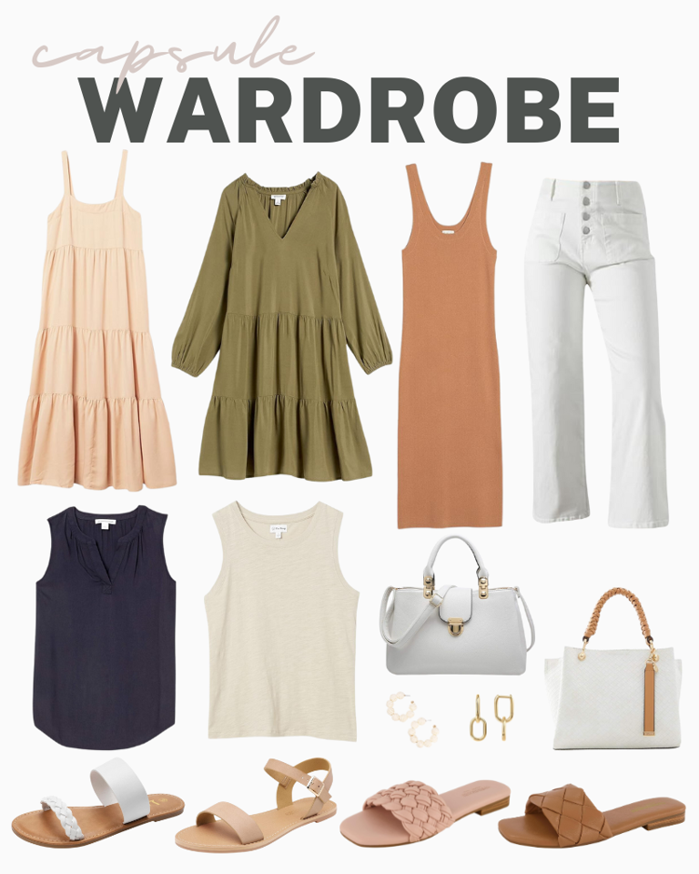 How to put together a summer capsule wardrobe