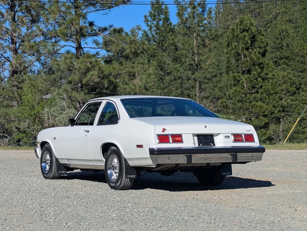 Super, Indeed: 350/4-speed 1975 Nova With The Good Suspension