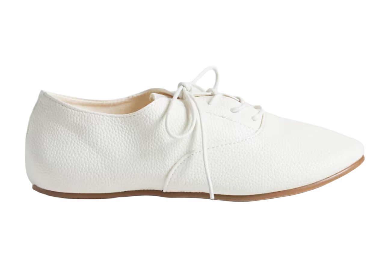 ASOS SEQWL Toffee jazz shoes