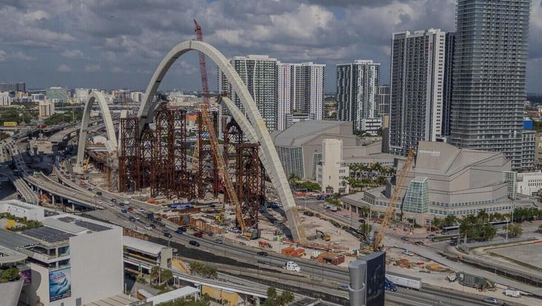 Miami's closing westbound I-395 at Biscayne for two nights. Here's how ...