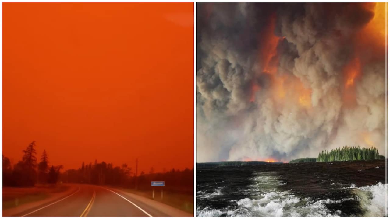Apocalyptic Canada wildfire videos go viral; US states issue air ...