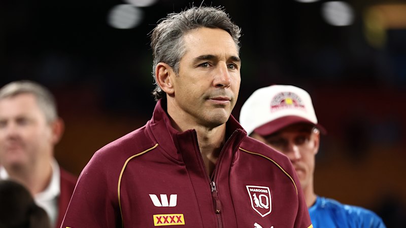 Maroons 'rebuild' awaits as Gus urges Slater to continue