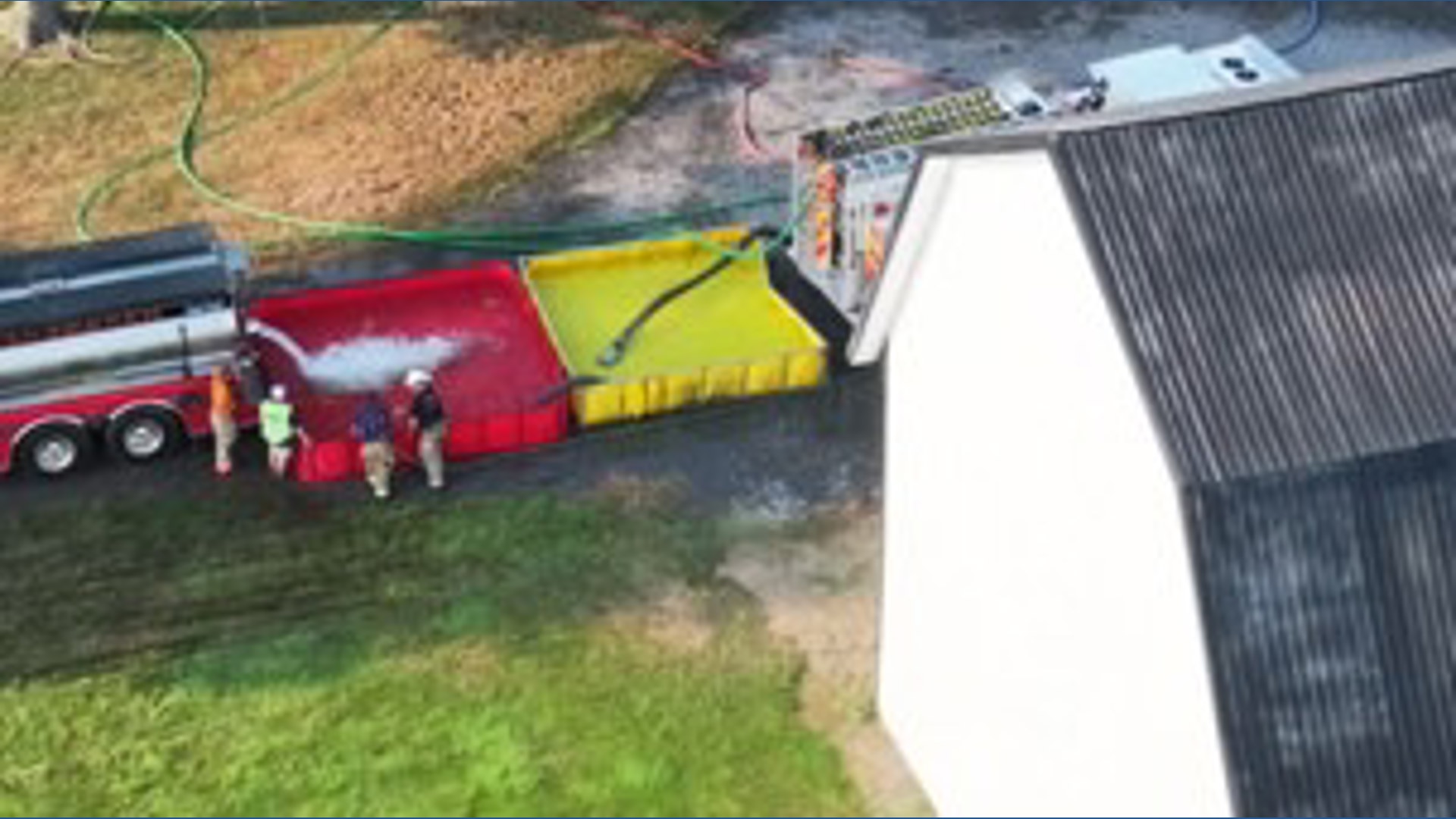 Natural gas explosion engulfs well-drilling rig near Wauseon