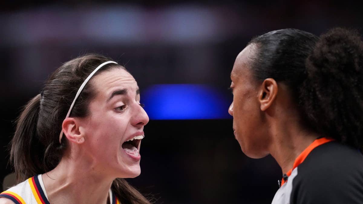 Slo-Mo Video of Caitlin Clark's Behind-the-Back Spin Pass to Aliyah Boston Is a Must-See