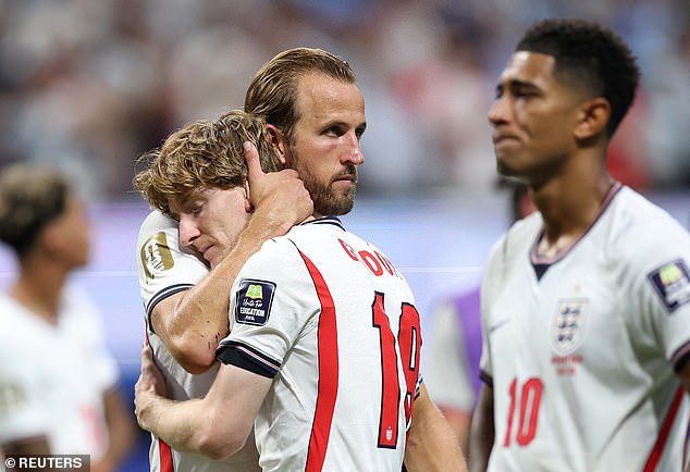Prince William tells Three Lions to 'hold their heads high' after World Cup  loss to Argentina