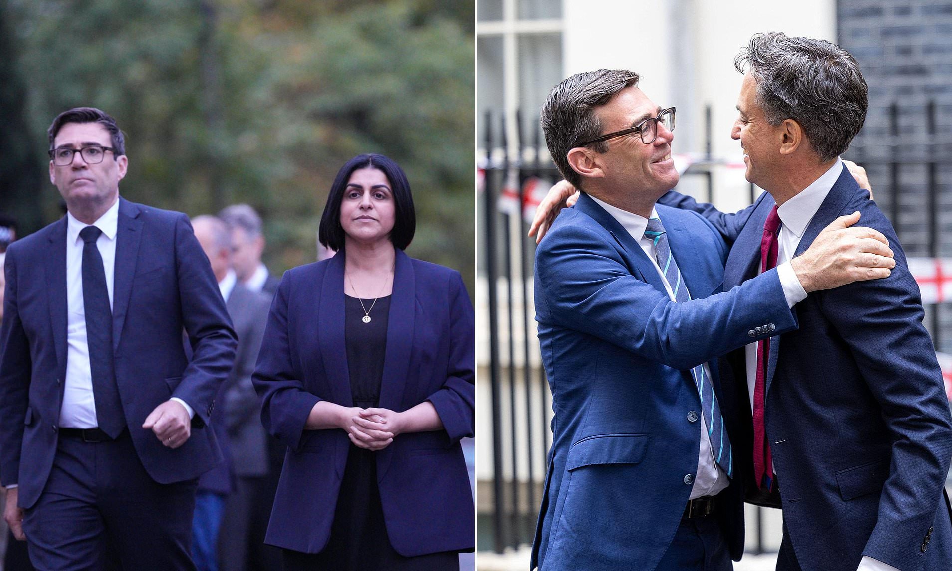 Burnham's chancellor chaos: Mahmood is now the front runner as he dithers and U-turns on Miliband