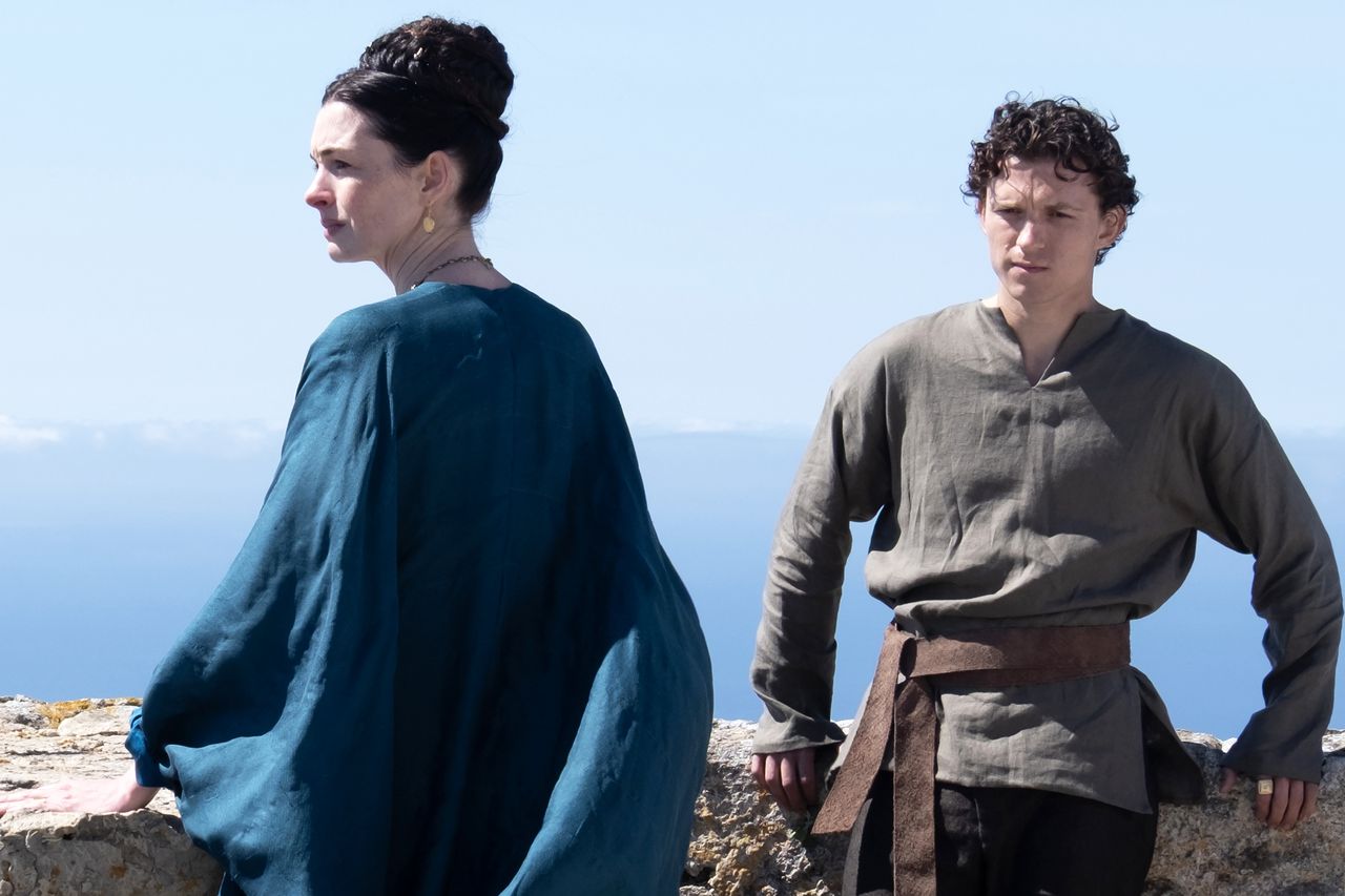 'The Odyssey' stars Anne Hathaway and Tom Holland