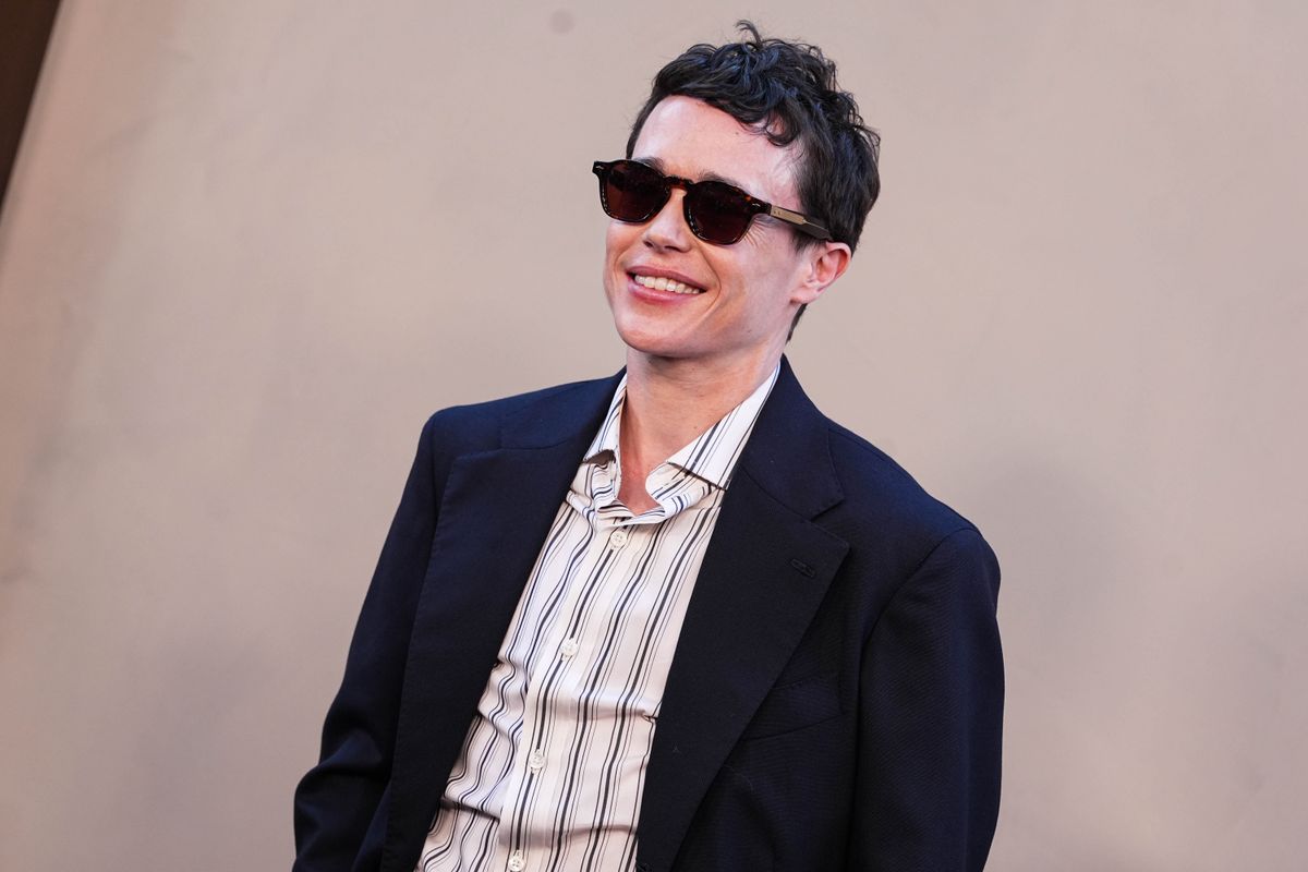 Elliot Page has been dealing with public scrutiny since his transition