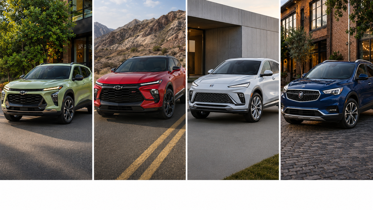 GM Still Sells Four Cars For Under $30,000 And One Is The Clear Winner