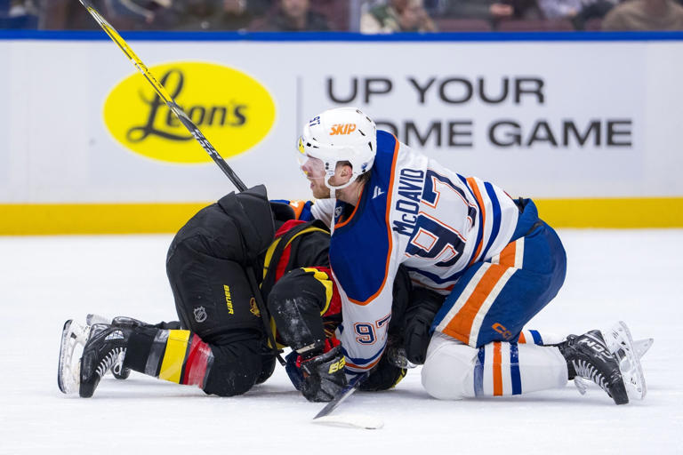 Oilers to open 2026-27 NHL season at home against Canucks