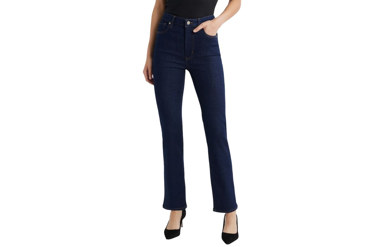 The Pencil High Waist Slim Straight Leg Jeans FRAME