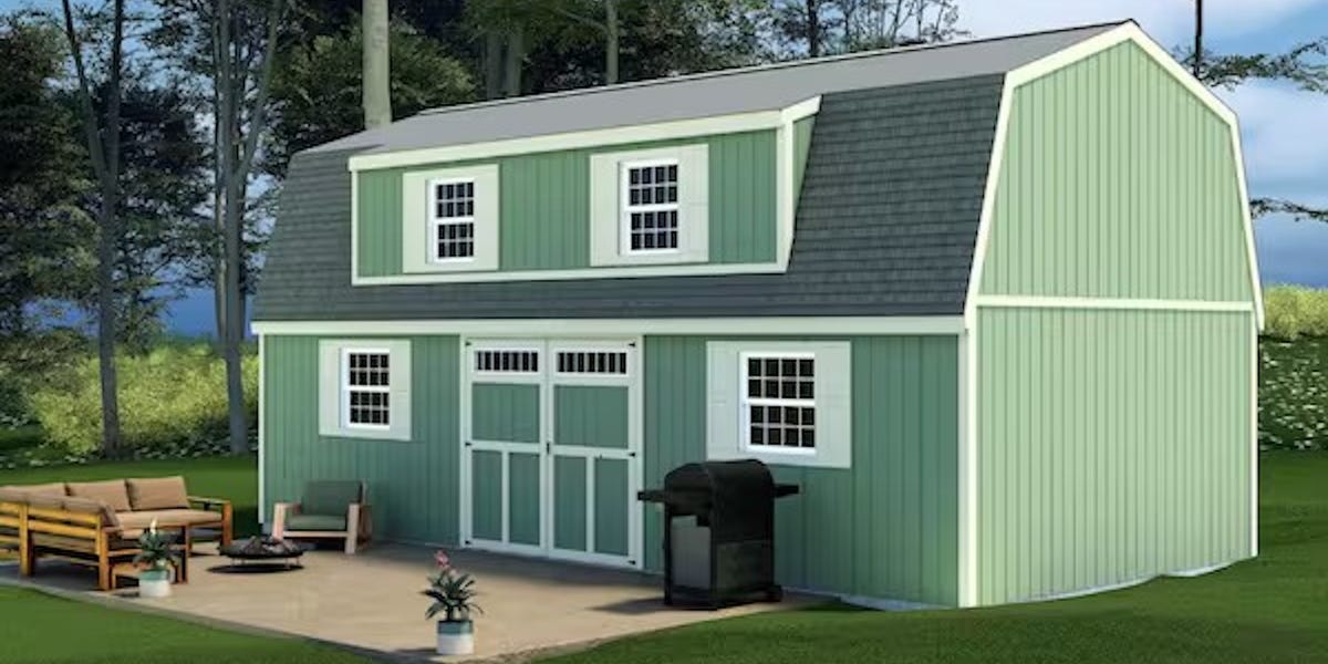 This Two-Story Shed Has Serious ADU Potential