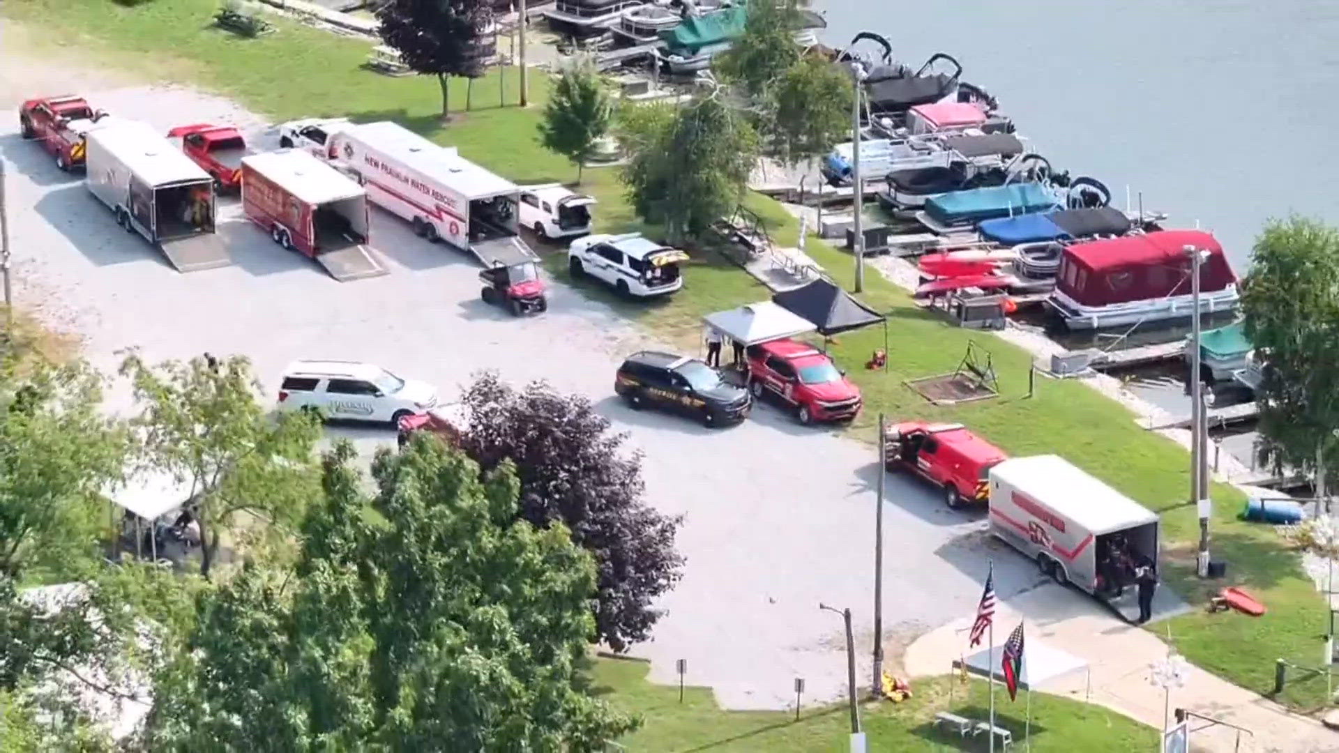 Body of man found in Portage Lakes after unattended fishing boat discovered