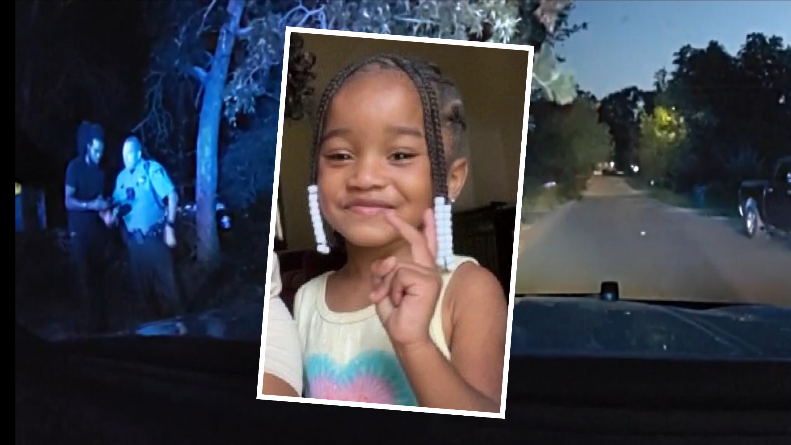 Watch: Dash cam captures first moments of Javeayah's reported disappearance