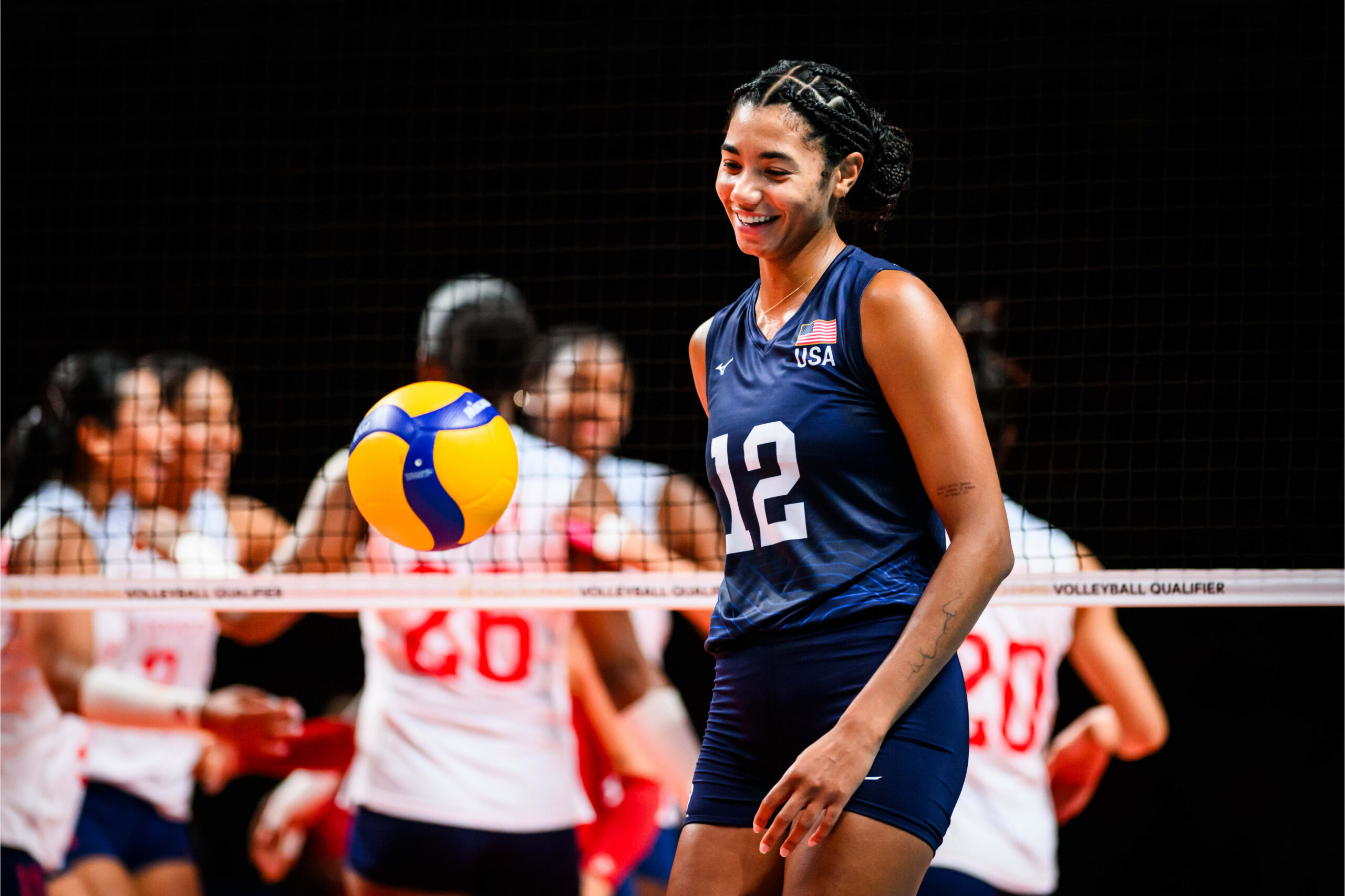 US women earn top seed for VNL finals