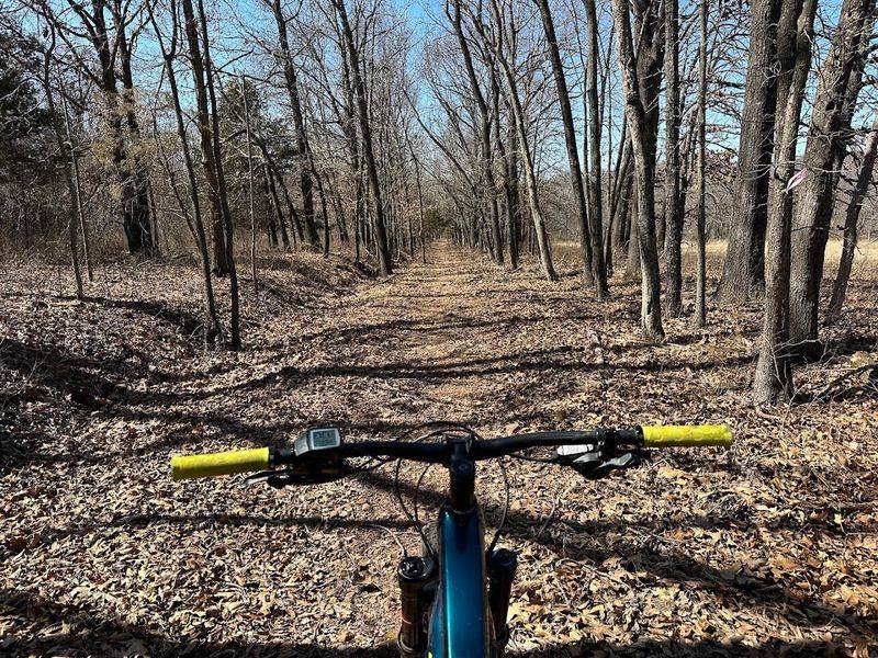 A Trail That Keeps The Water Close