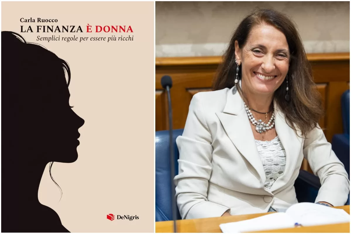 Carla Ruocco: guida per avvicinare le donne al mondo della finanza