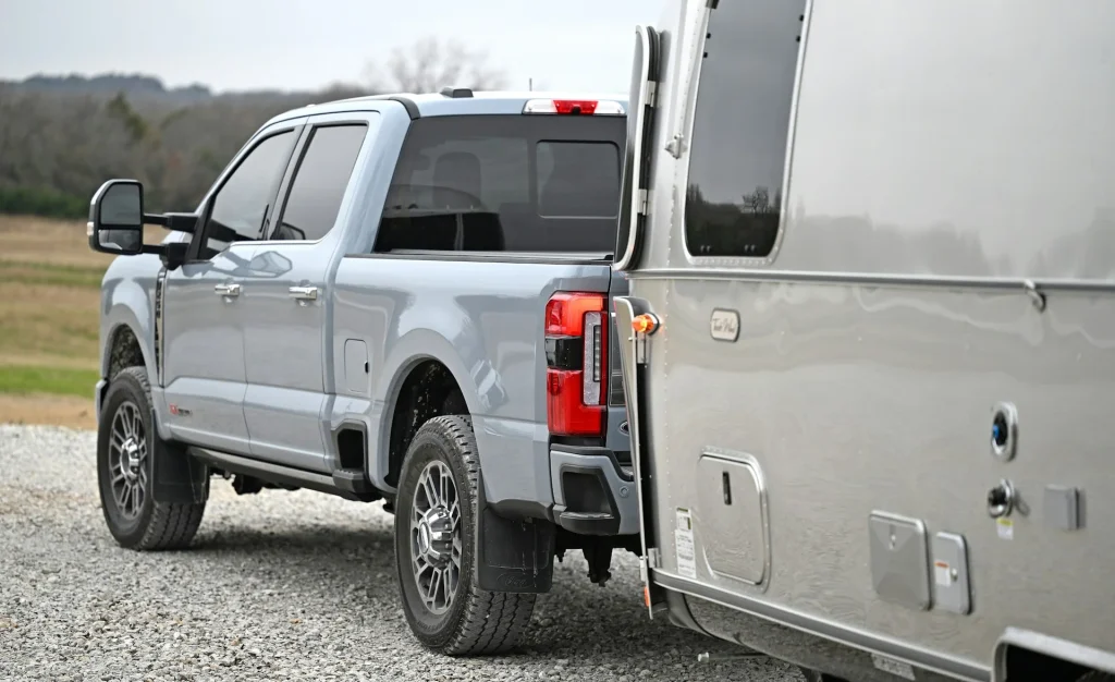 California man told to 'just buy an F150' after sharing his Tesla Cybertruck towing fail that left him 'very disappointed'