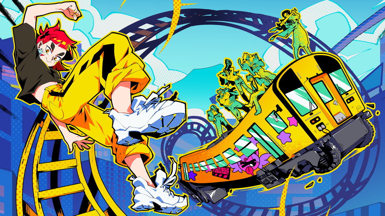 Key art of Denshattack!