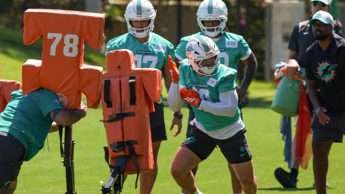 Jacob Rodriguez is already being tabbed as the Dolphins' next breakout star