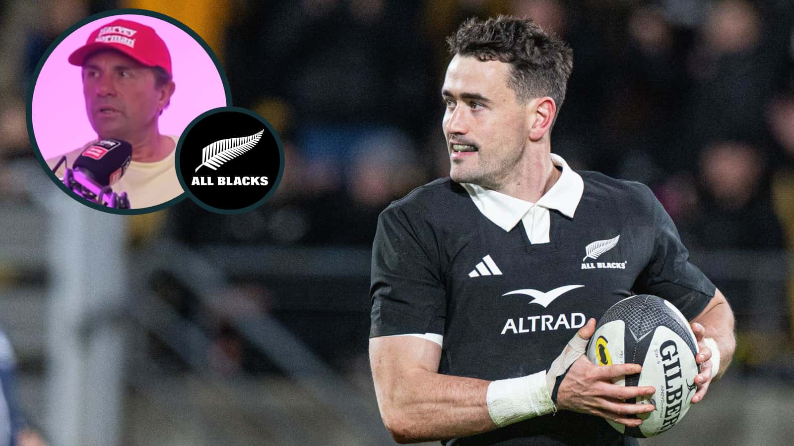 Justin Marshall doubles down on Will Jordan: 'If we had Jonah Lomu and Tana Umaga on the wing, he would be at full-back'