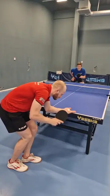 From first serves to unstoppable spin in table tennis