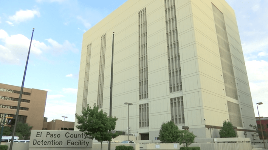 Water pressure issue continues at downtown El Paso jail