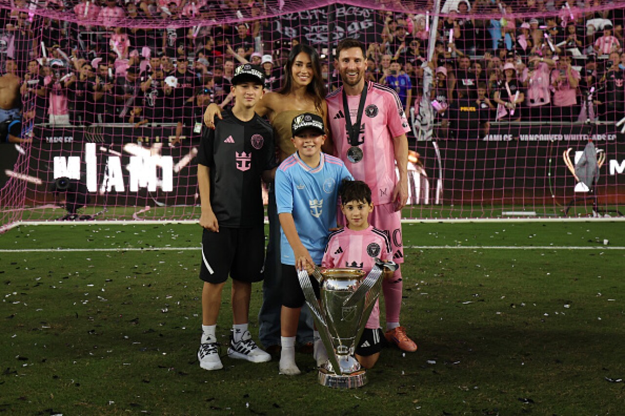 Thiago, Mateo y Ciro: quiénes son los tres hijos de Lionel Messi y ...