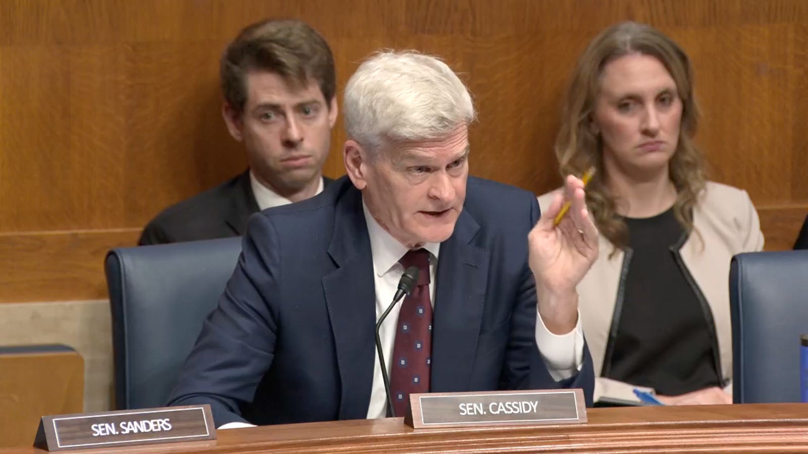 CDC director nominee pressed on vaccines at Senate hearing