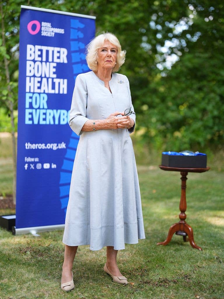 Queen Camilla opened up about her mother's death