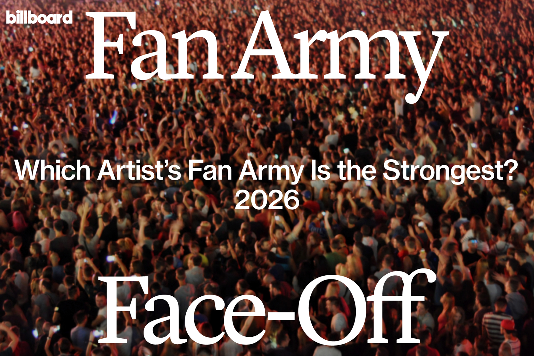 Fan army face off 2026: Vote now in round 2