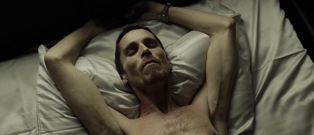 Christian Bale appears unhealthily thin for his role in ‘The Machinist' / Paramount