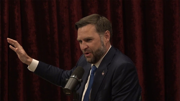 JD Vance, Joe Rogan reject claim Trump was chosen by Jesus to bomb Iran