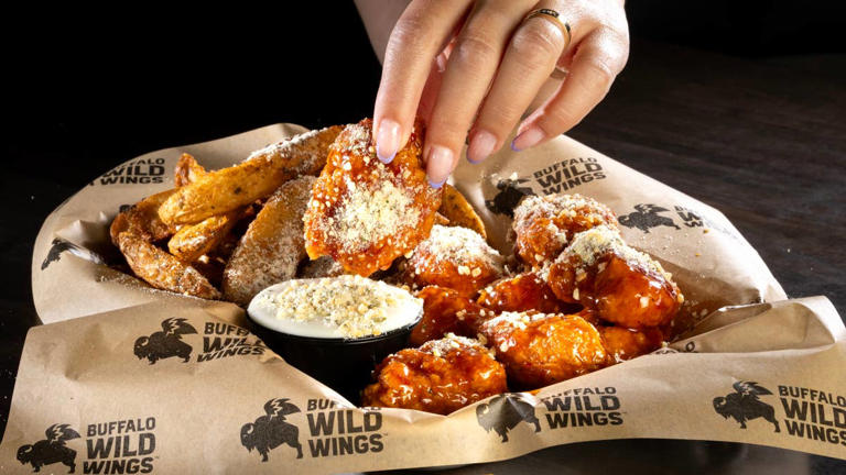 Buffalo Wild Wings launches poppin' ranch menu item