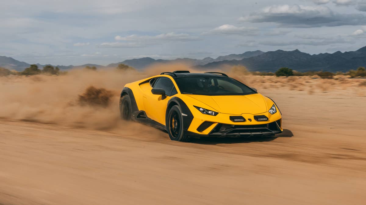 Forget Adding SUVs: Lamborghini Could Build More Sterrato Off-Roaders