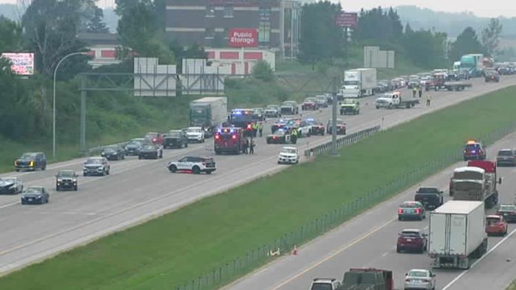 I-94 lanes open again Woodbury after serious crash