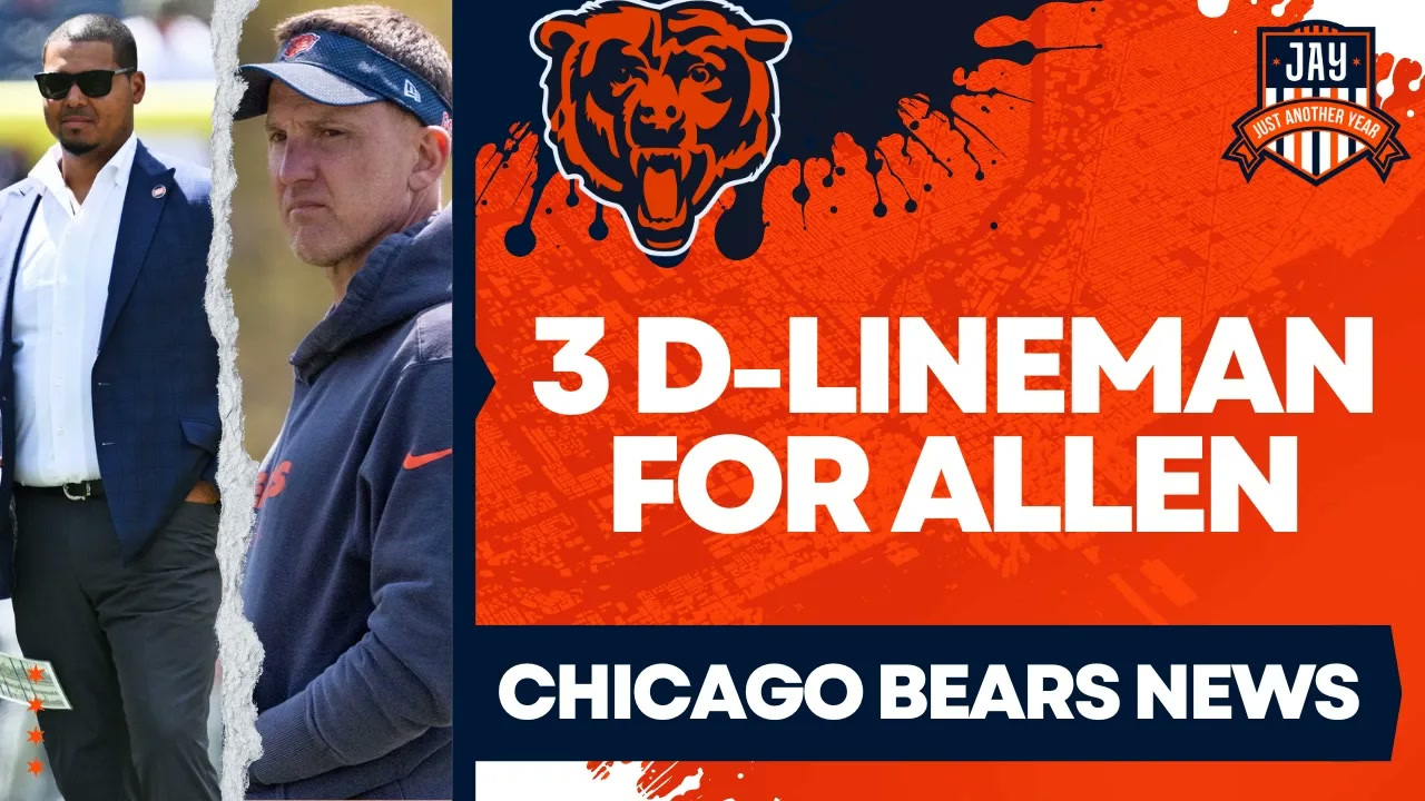 📝3 Free Agent D-Lineman For Dennis Allen & The Chicago Bears That'd Be ...
