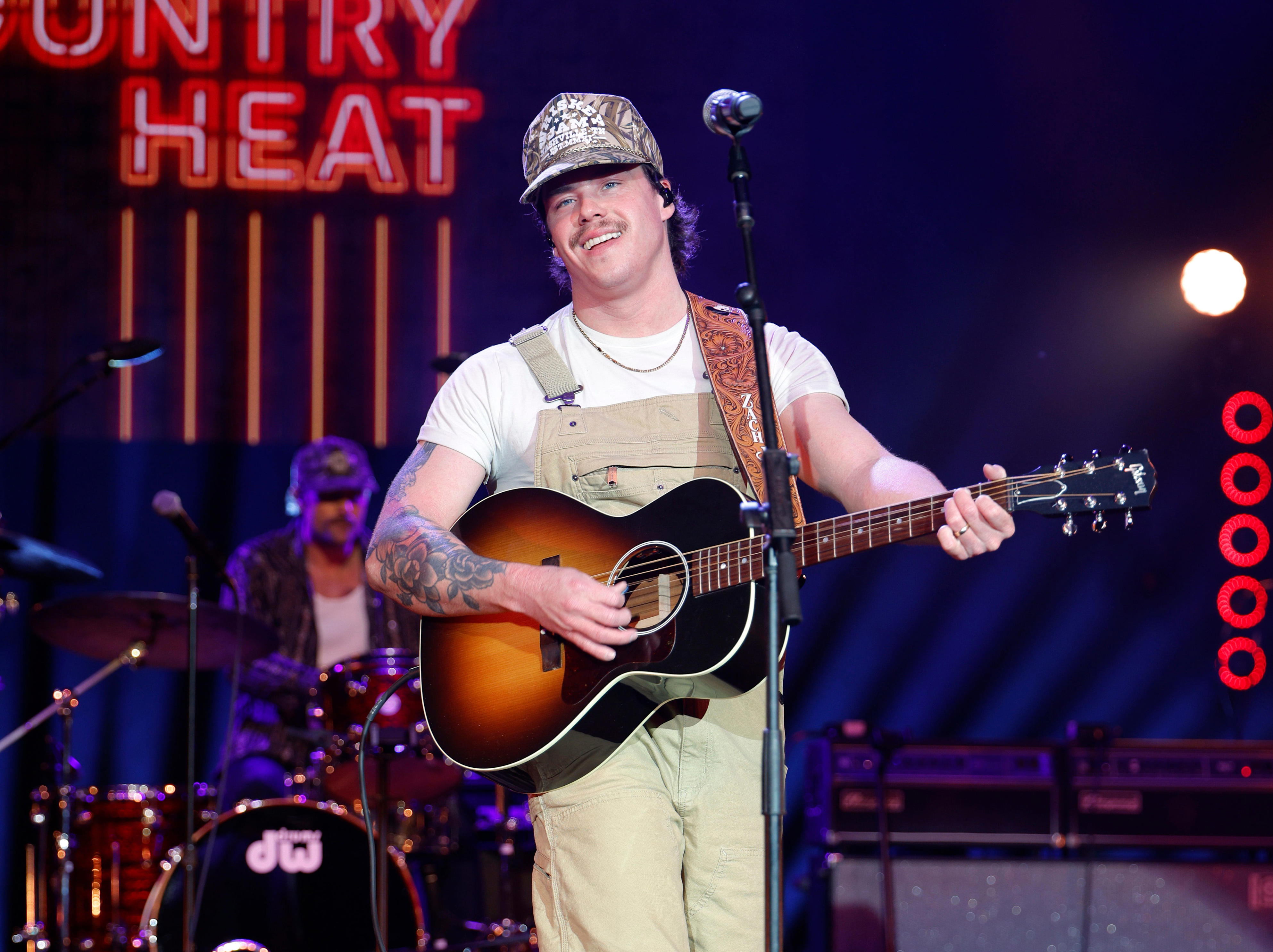 Zach John King, country singer, postpones tour after father's death