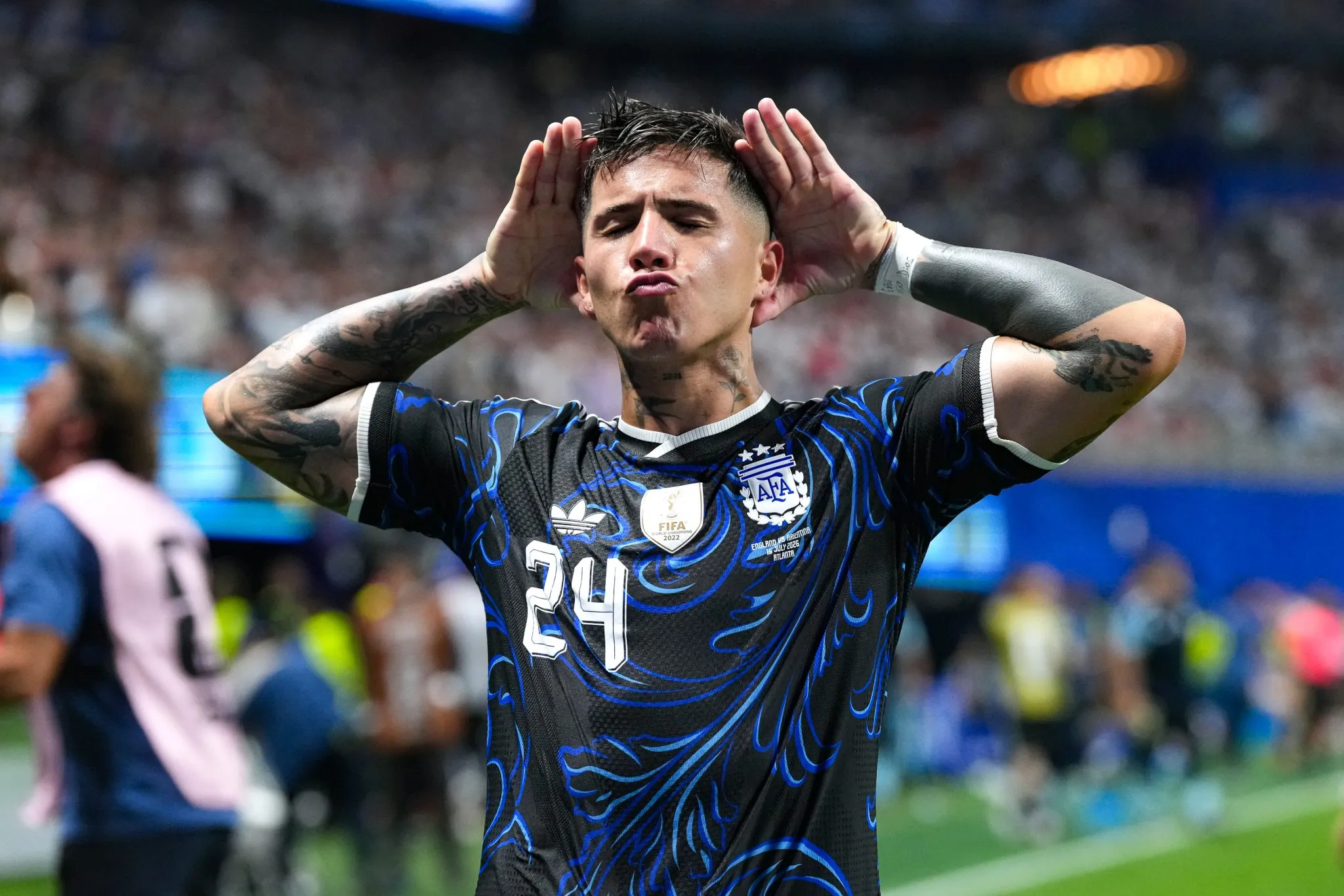 Angleterre v Argentine &ndash; FIFA Coupe du Monde 2026 &ndash; Demi-Finale
