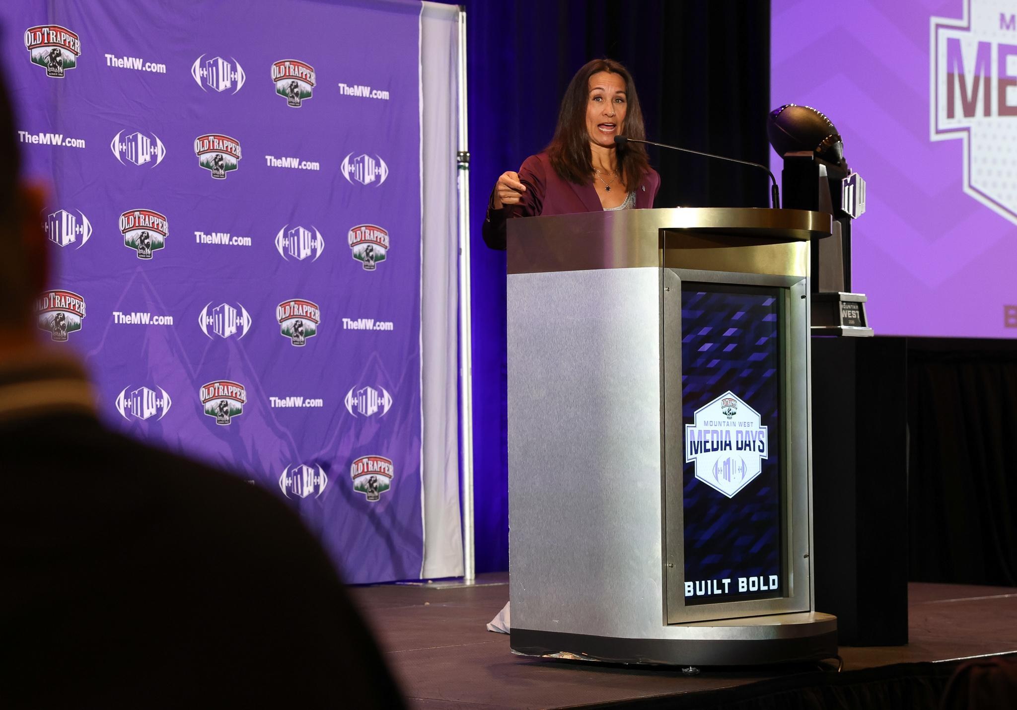 Built bold: Nevarez delivers a Mountain West state of the union in Las Vegas